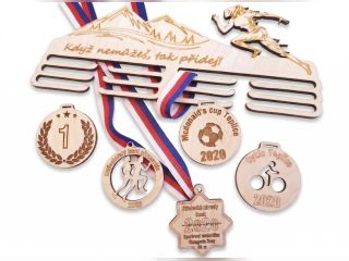 Medaile 70 mm - motiv dle přání