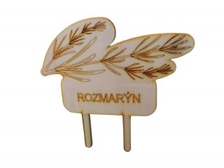 Zápich Rozmarýn 100 x 150 mm - ZA27