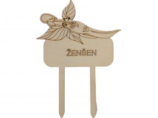 Zápich Ženšen 100 x 130 mm - ZA28